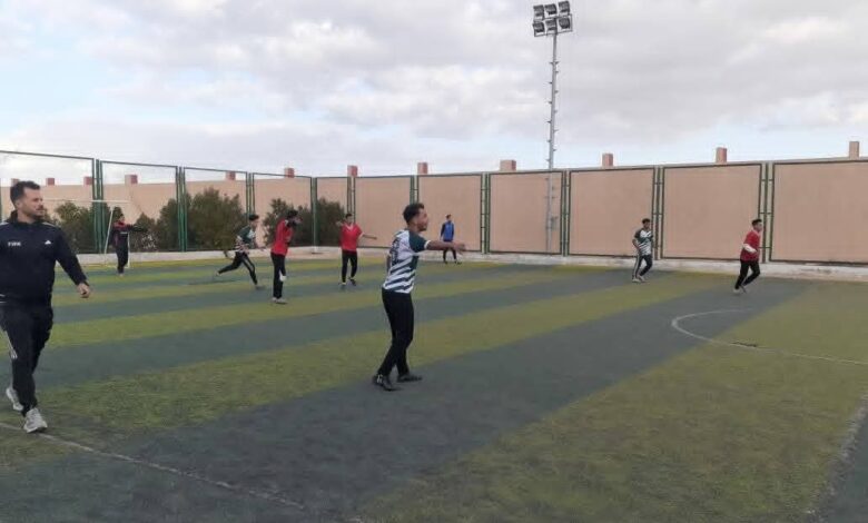 انطلاق فعاليات النسخة 4من بطولة كأس الجمهوريةالجديدة بكرة القدم بمشاركة 32مركز بشمال سيناء انطلاق فعاليات النسخة 4من بطولة كأس الجمهوريةالجديدة بكرة القدم بمشاركة 32مركز بشمال سيناء