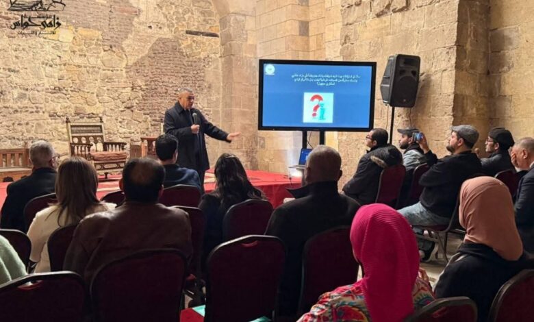 ندوة عن ‘ استرداد الآثار المصرية ‘ بمؤسسة زاهي حواس للتراث والآثار