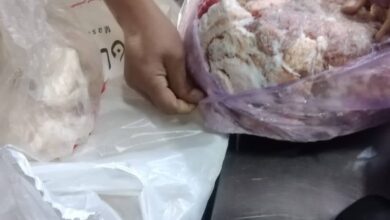 “الخدمات البيطرية “ضبط 58 طن لحوم غير صالحة وتحرير 384مخالفة