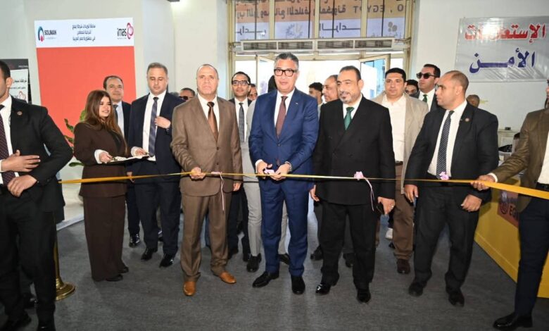 وزير التموين والتجارة الداخلية يفتتح المعرض الدولى لتكنولوجيا صناعة الحبوب .. بمشاركة 125دولة وزير التموين والتجارة الداخلية يفتتح المعرض الدولى لتكنولوجيا صناعة الحبوب .. بمشاركة 125دولة