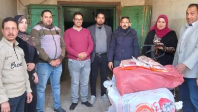 ضبط كميات كبيرة من اللحوم والمواد الغذائية غير الصالحة للاستهلاك الآدمي بسوهاج