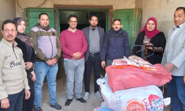 ضبط كميات كبيرة من اللحوم والمواد الغذائية غير الصالحة للاستهلاك الآدمي بسوهاج ضبط كميات كبيرة من اللحوم والمواد الغذائية غير الصالحة للاستهلاك الآدمي بسوهاج