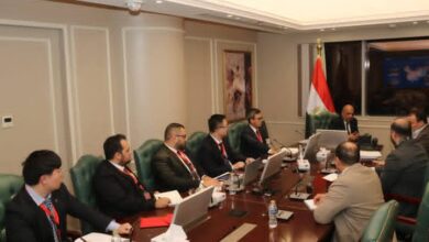 وزير الكهرباء يبحث مع مجموعة صاني “SANY ” الصينية التعاون فى تصنيع توربينات الرياح ونقل وتوطين التكنولوجيا