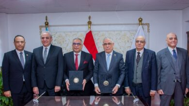 جامعة طنطا والنيابة العامة توقعان بروتوكول تعاون في المجالات العلمية والبحثية والخدمية