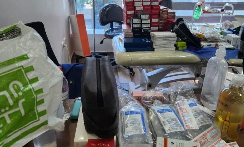 وزارة الصحة تغلق 7عيادات تجميل وجلدية وليزر بمحافظة الجيزة وسوهاج