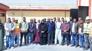 محافظ الأقصر يتفقد مشروع الصرف الصحي بأرمنت ضمن مبادرة حياة كريمة