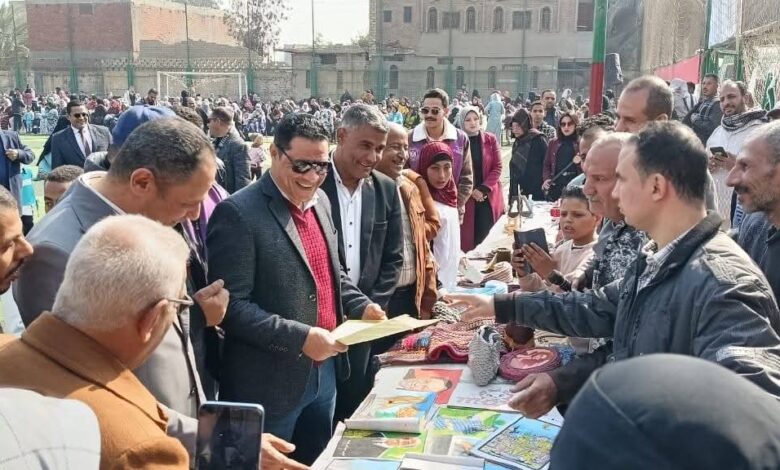 وزارة الشباب والرياضة تطلق فعاليات القافلة المجتمعية المتكاملة 12 بأسيوط وزارة الشباب والرياضة تطلق فعاليات القافلة المجتمعية المتكاملة 12 بأسيوط