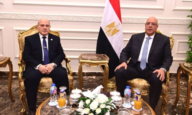 رئيس مجلس النواب يستقبل رئيس هيئة النيابة الإدارية للتهنئة بانتخابه رئيساً للمجلس