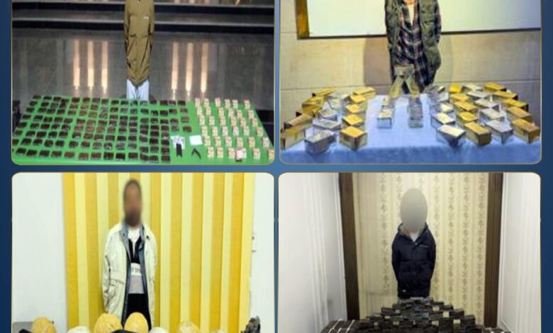 مصرع شخصين وضبط نصف طن مواد مخدرة تقدر ب64مليون جنية خلال مطاردة أمنية بالشرقية