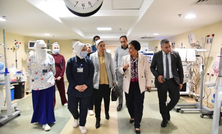 نائب وزير الصحة تتفقد المنشأت الصحية ببورسعيد وتفعيل مبادرة “الألف يوم الذهبية” نائب وزير الصحة تتفقد المنشأت الصحية ببورسعيد وتفعيل مبادرة “الألف يوم الذهبية”