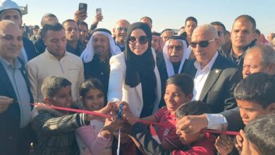 افتتاح محطه تحليه مياه بوادي العمرو ينهي معاناه الاهالي في شمال سيناء