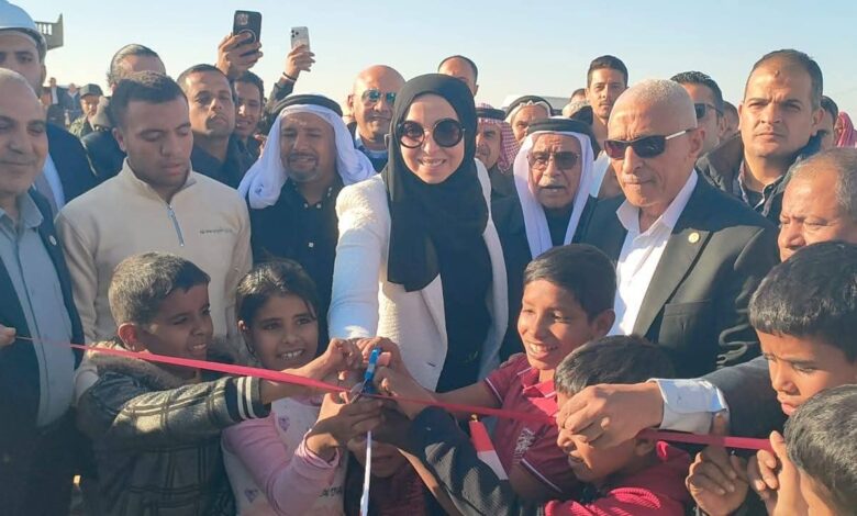 افتتاح محطه تحليه مياه بوادي العمرو ينهي معاناه الاهالي في شمال سيناء