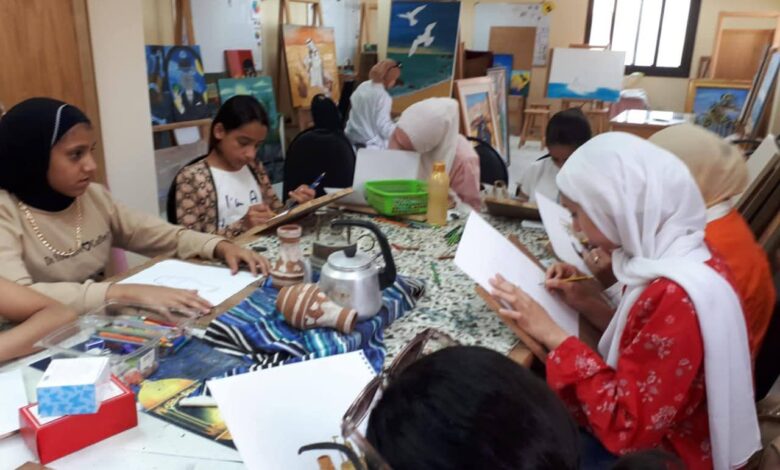 ورش فنيه وثقافيه للأطفال بقصر ثقافة العريش ضمن فعاليات شمال سيناء عاصمة الثقافة المصرية لعام 2026 ورش فنيه وثقافيه للأطفال بقصر ثقافة العريش ضمن فعاليات شمال سيناء عاصمة الثقافة المصرية لعام 2026