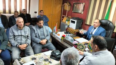 إدارة منشأة القناطر التعليمية ترفع درجة الاستعداد القصوى لانطلاق امتحانات الشهادة الإعدادية