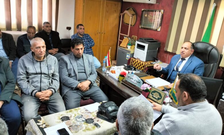 إدارة منشأة القناطر التعليمية ترفع درجة الاستعداد القصوى لانطلاق امتحانات الشهادة الإعدادية