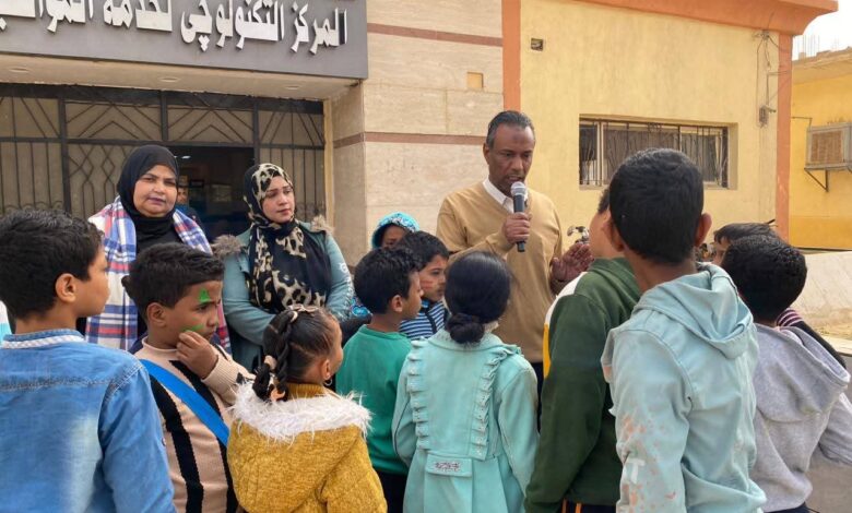 الوحده الفرعية لحماية الطفل بالطود تنفذ ورش وأنشطة فنية وندوة توعوية لحماية الأطفال