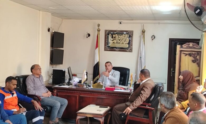 20 يناير .. تنفيذ التجربة “صقر 162” لمجابهة الكوارث والأزمات ومدفن صحى للحيوانات النافقة بأرمنت