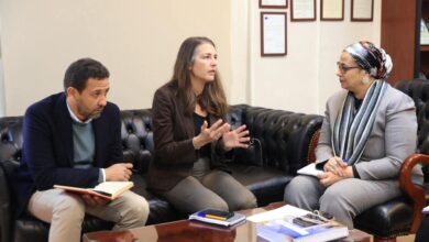 رئيسه المجلس القومي للمرأة تبحث مع الوكاله الفرنسيه للتنميه تعزيز التعاون وتمكين المرأة في قطاع النقل