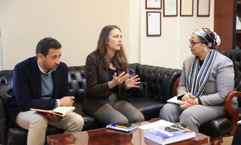 رئيسه المجلس القومي للمرأة تبحث مع الوكاله الفرنسيه للتنميه تعزيز التعاون وتمكين المرأة في قطاع النقل رئيسه المجلس القومي للمرأة تبحث مع الوكاله الفرنسيه للتنميه تعزيز التعاون وتمكين المرأة في قطاع النقل