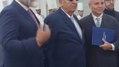 الغردقة تعزز التعاون المصرى الايطالى فى التعليم الفندقى بزيارة كامل ابو على والسفير الايطالى للمدرسة الايطالية