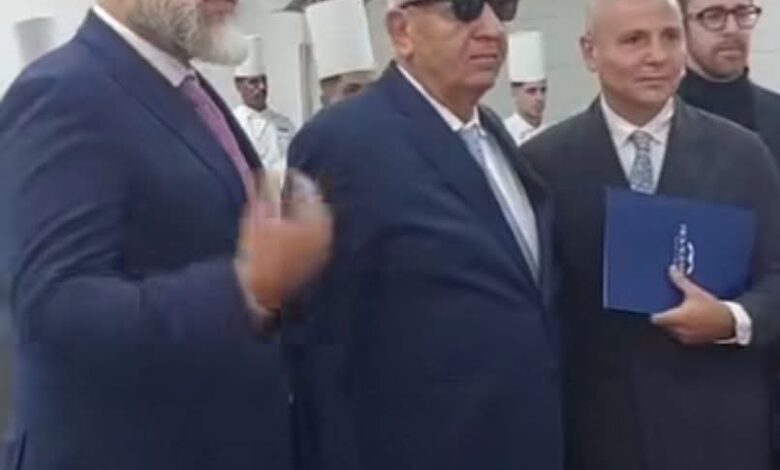 الغردقة تعزز التعاون المصرى الايطالى فى التعليم الفندقى بزيارة كامل ابو على والسفير الايطالى للمدرسة الايطالية