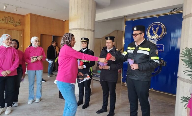 فى الذكرى 74لعيد الشرطة..سفيرات “ريحانة “بالدقهلية يحتفلن برجال الشرطة فى الذكرى 74لعيد الشرطة..سفيرات “ريحانة “بالدقهلية يحتفلن برجال الشرطة