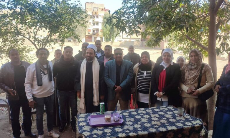 تكافؤ الفرص بأرمنت تنظم ندوة توعوية بعنوان “نبراس الأبناء”