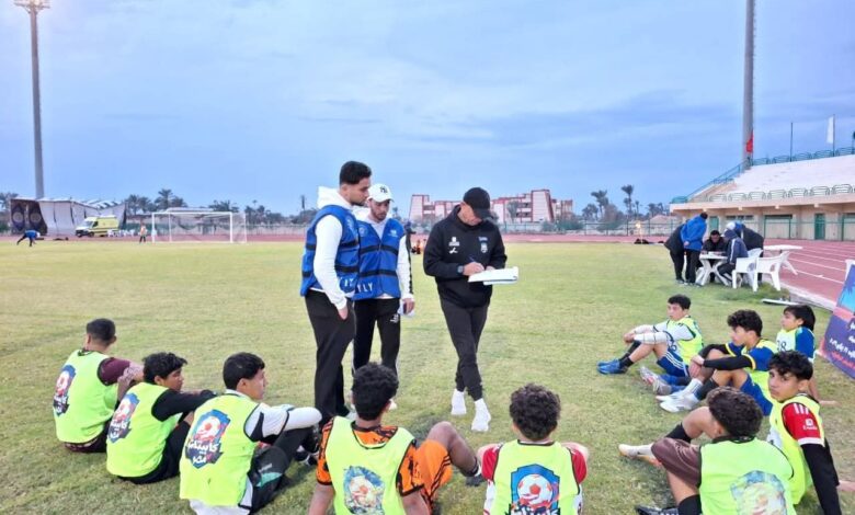 اتحاد YLYبشمال سيناء يشارك فى تنظيم اختبارات “كابيتانو مصر “الموسم الرابع