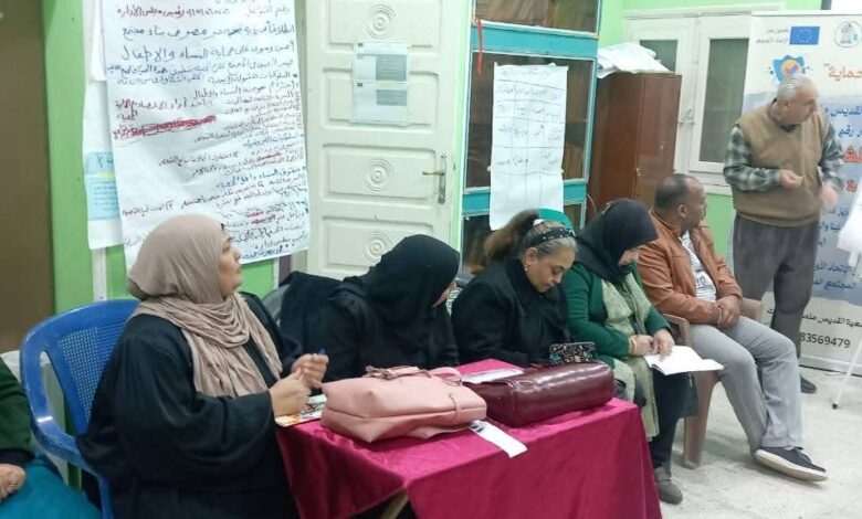 بمشاركة وحدة السكان وتكافؤ الفرص..اختتام فعاليات الورش التدريبية لمبادرة “حماية “بالأقصر