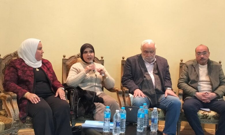 ثقافة الفيوم تطلق مبادرة موسعة لمناهضة العنف ضد المرأة بمشاركة نخبة من القامات الفكرية والفنية ثقافة الفيوم تطلق مبادرة موسعة لمناهضة العنف ضد المرأة بمشاركة نخبة من القامات الفكرية والفنية