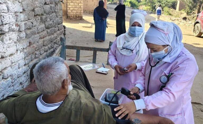 “الرعاية الصحية”تواصل خدمة الزيارات المنزلية وتستهدف 3000 حالة بالأقصر