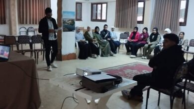 وزاره الشباب تنظم ورشه دوبلاج بشمال سيناء لاكتشاف المواهب الصوتيه