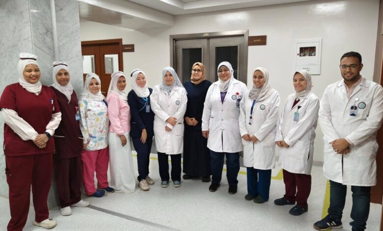 رئيس هيئة الرعاية الصحية “أكثر من مليون خدمة و34 ألف عملية جراحية بالمجمع الطبي بالأقصر “