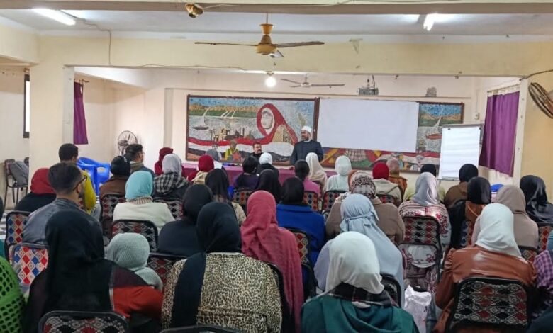 “الشباب والرياضة”تنفذ سلسلة ندوات توعوية لترسيخ القيم والإحتفال باليوم العالمي للأسرة