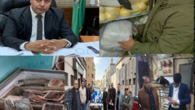 تموين الفيوم يضبط مصنع زبدة غير مرخص ومواد غذائية فاسدة في حملة رقابية موسعة