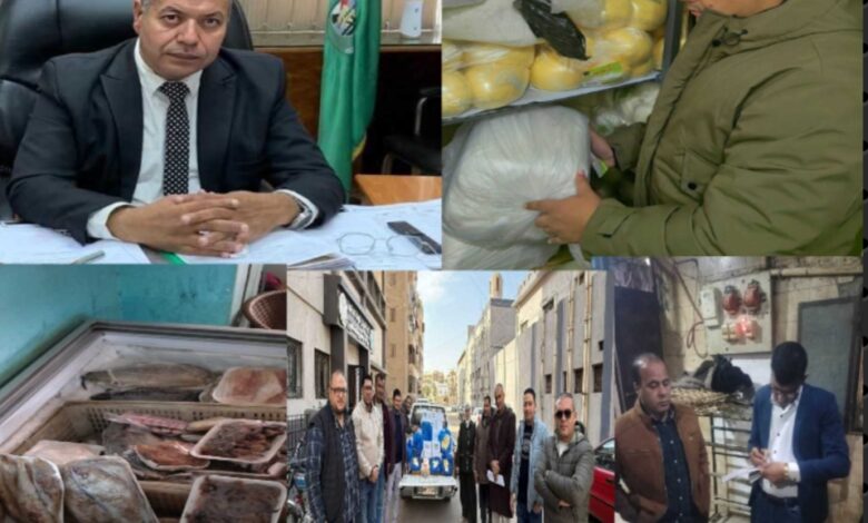 تموين الفيوم يضبط مصنع زبدة غير مرخص ومواد غذائية فاسدة في حملة رقابية موسعة