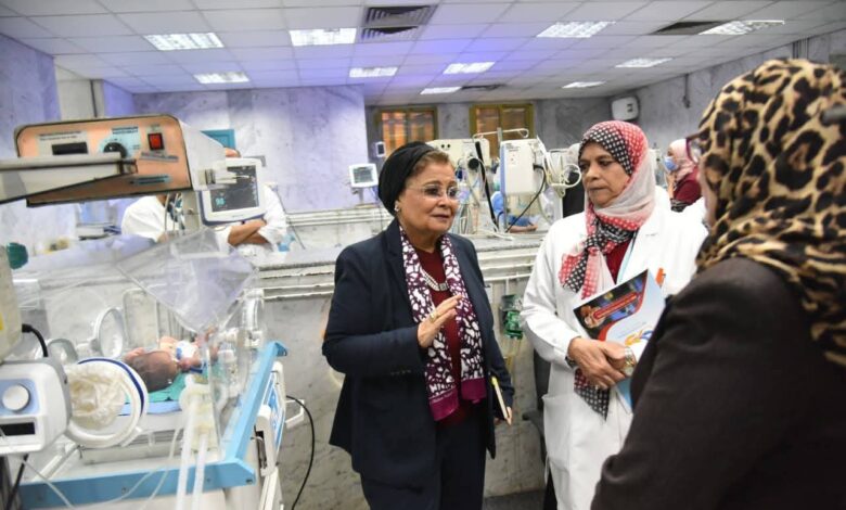 “مبادرة الألف يوم الذهبية “و”الحضن الدافئ”..مبادرات وزارة الصحة لتنمية ورعاية الأسرة “مبادرة الألف يوم الذهبية “و”الحضن الدافئ”..مبادرات وزارة الصحة لتنمية ورعاية الأسرة