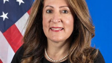 سفيرة الولايات المتحدة الامريكية تختتم عملها بمصر