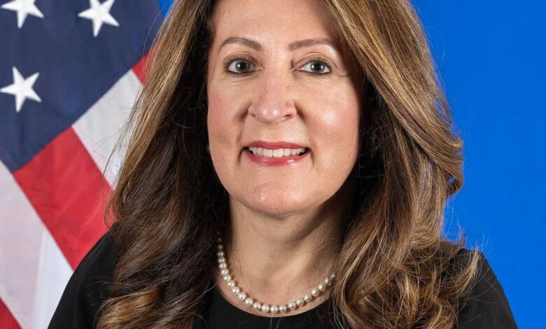 سفيرة الولايات المتحدة الامريكية تختتم عملها بمصر سفيرة الولايات المتحدة الامريكية تختتم عملها بمصر