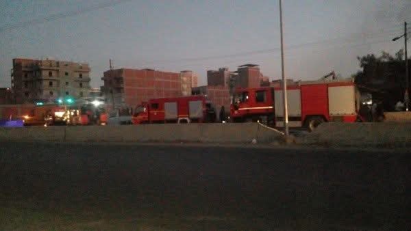 لحماية المدنية تسيطر على حريق بمزرعة دواجن في قرية الكعابي بالفيوم دون إصابات لحماية المدنية تسيطر على حريق بمزرعة دواجن في قرية الكعابي بالفيوم دون إصابات