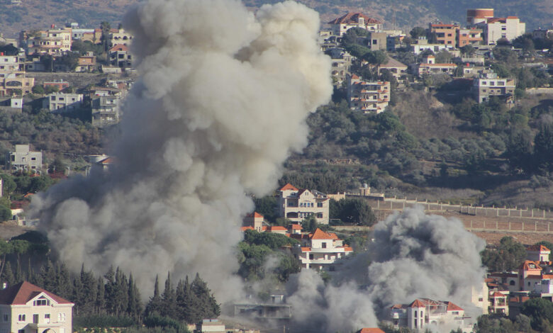 مقتل شخصين في غارتين للإحتلال بجنوب لبنان