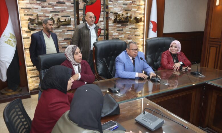 تنظيم دورة تدريبية حول أساسيات وأدوات الذكاء الاصطناعي بسوهاج