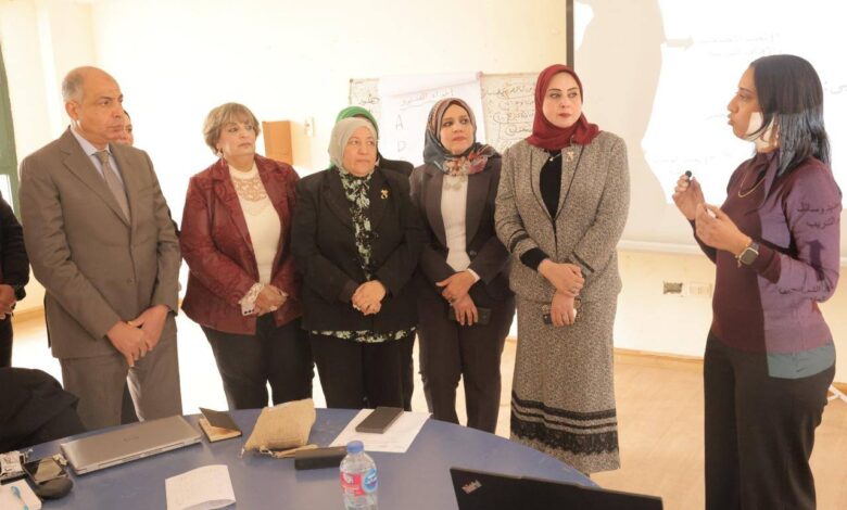 محافظ المنيا يشهد فعاليات برنامج «رابحة» لتمكين المرأة اقتصاديًا بالتعاون مع الأمم المتحدة ويؤكد: تسخير كافة الإمكانيات لدعم سيدات قرى «المواطنة» والمناطق الأكثر احتياجًا