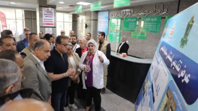 محافظ المنيا يستعرض إنجازات القطاع الصحي خلال 2025 كدواني: انطلاق التأمين الصحي الشامل بالمنيا أبرز إنجازات العام