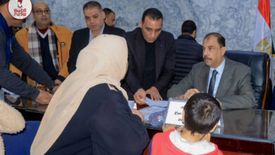 محافظ سوهاج يعقد اللقاء الجماهيري الأسبوعي لتلبية احتياجات وطلبات المواطنين