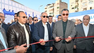 وزير التموين والتجارة الداخلية ومحافظ المنيا يتفقدان مصنع سكر أبو قرقاص