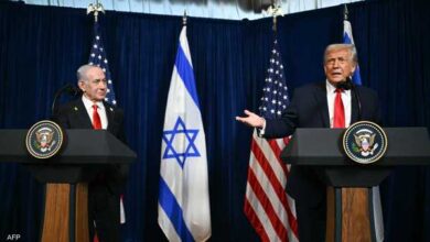 تفاصيل لقاء نتنياهو وترامب داخل البيت الأبيض