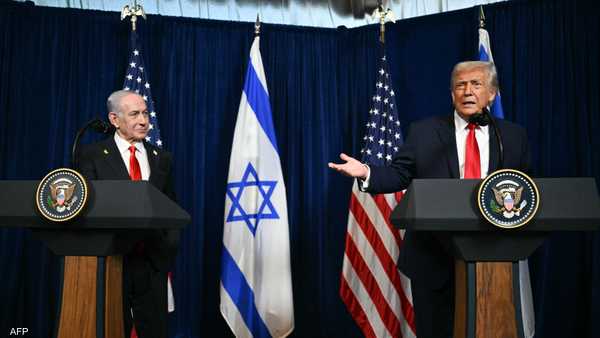 تفاصيل لقاء نتنياهو وترامب داخل البيت الأبيض