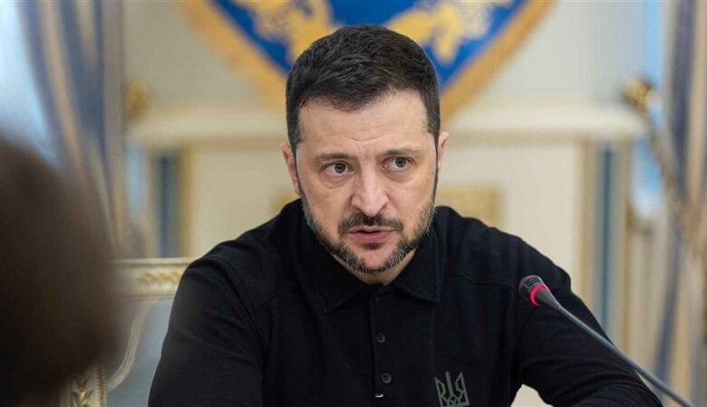 الرئيس الأوكراني يدعو ترامب إلى البقاء إلى جانب بلاده