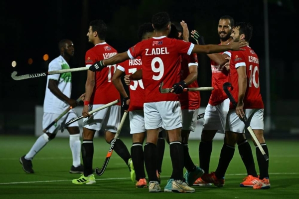 جدول تصفيات كأس العالم للهوكي بالإسماعيلية من 1 الى 7 مارس